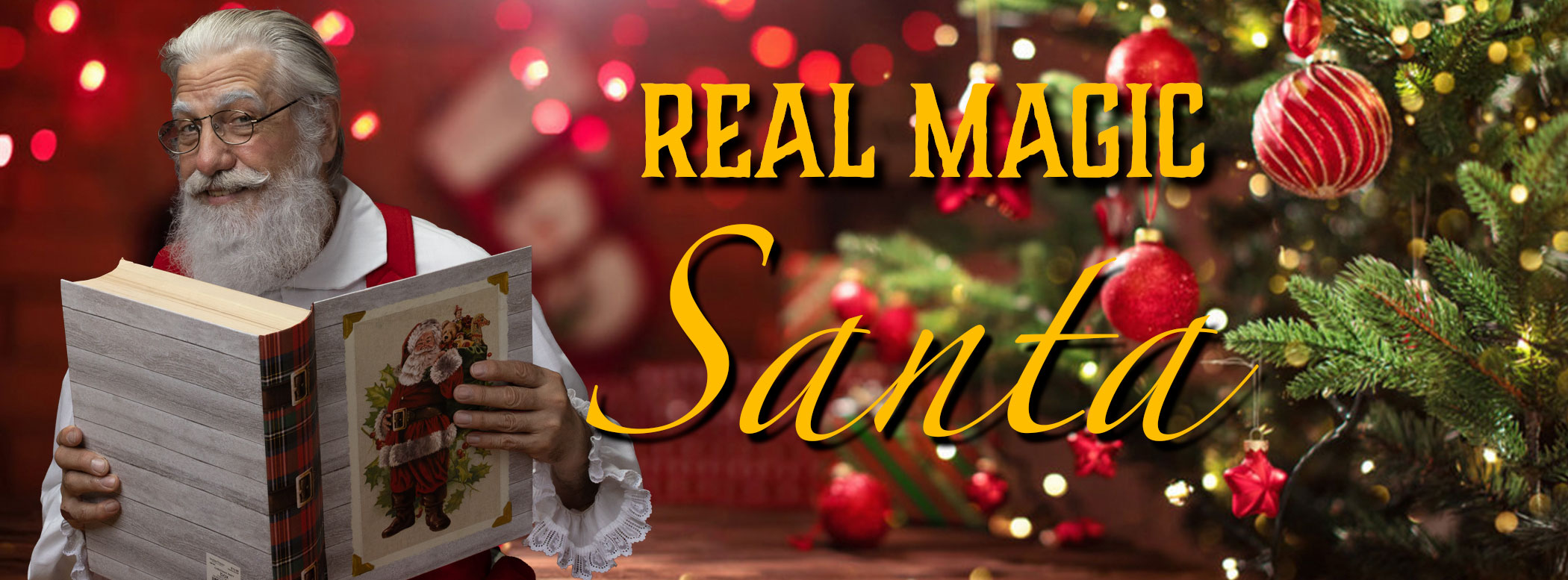 Magic Santa Banner